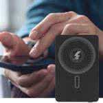 Powerbank MagSafe 5000 mAh – 15W Kabelloses Laden und 20W USB-C Anschluss, ko...