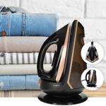 Leistungsstarke Dampfbügelstation, 7 Bar, 2400W, schwarz – Keramik Bügelsohle...