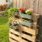 4er-Set Premium Pflanzkasten für Europaletten mit Hängeschiene aus verzinktem...