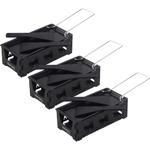 3er-Set Faltbares Raclette-Teelicht für 1-2 Personen, Raclette Set ohne Strom...