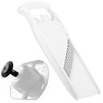 Multifunktionaler Gemüseschneider für Waffelschnitte mit Sicherheitsfruchthal...