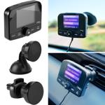 Einfach DAB+ über FM hören - 4in1 Kfz DAB Radio Empfänger mit Bluetooth 5.0, ...