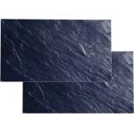 Glasschneidebrett & Herdabdeckplatte, 2 Stück mit jeweils 52 x 30 cm - Herdfe...