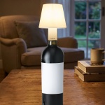 Innovatives Flaschenlicht – Wiederaufladbare Akku-Flaschenlampe, 3 Lichtfarbe...