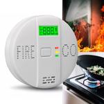 Sicherer CO & Rauchmelder Kombigerät Air-Guard Duo, 85dB. Zuverlässiger Brand...