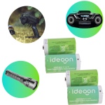 4er-Set Premium Batterien Typ C Baby - LR14 Alkaline 1,5V - Langlebige Energi...