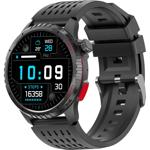 GPS Smartwatch mit 1.43 Amoled Display Schwarz, Bluetooth 5.3, Blutdruck & Sp...