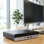 HP EliteDesk 800 G4 DM Micro, Core i7, 16GB RAM, 512GB SSD – Generalüberholte...