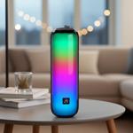 Starker Bluetooth 5.3 Partylautsprecher – Mobile Boombox mit kraftvollem Soun...