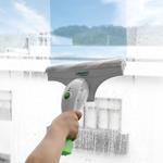 Leistungsstarker Elektrischer Akku-Fenstersauger: Streifenfreie Reinigung von...