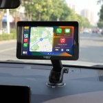 Top 7" Autoradio Monitor: Wireless CarPlay, Android Auto, DAB+ Radio, Bluetoo...