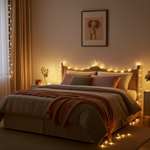 Festliche LED Lichterkette, warmweiss – 7,2m, 96 LEDs, Timer & 7 tolle Effekt...