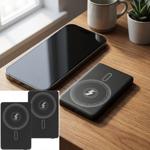 2er-Set Powerbank MagSafe 5000 mAh – 15W Kabelloses Laden und 20W USB-C Ansch...