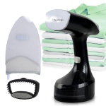 Hand-Dampfglätter mit 1900W, 300ml Wassertank, 30g/Min Dampf, 3 Stufen, inklu...