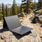 Faltbares Solarpanel 60W Monokristallin - Tragbares Solarladegerät IP65 mit M...