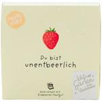 Süsses Erdbeeren-Set "Du bist unentbeerlich" – Einzigartiges Geschenk & Bedan...