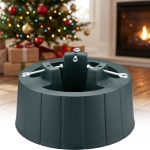 Super stabiler Weihnachtsbaumständer Ø40x21cm für max. 2,6m Baumhöhe – Sicher...