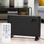 Leistungsstarke Konvektorheizung inkl. Fernbedienung 2000W- 2 Heizstufen, Tur...