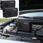 2er-Set Praktische Mobile Marderabwehr mit Ultraschall, batteriebetrieben: Ef...