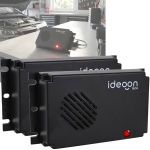 2er-Set Hocheffektive Mobile Marderabwehr mit Ultraschall, batteriebetrieben:...