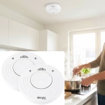 2er-Set Premium Rauchmelder mit 10 Jahren Batterielebensdauer - Zertifiziert ...