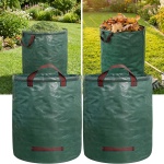 2er-Set XXL Garten Abfallsack, 500 Liter, Ø 79 x 101 cm - stabile Grünschnitt...