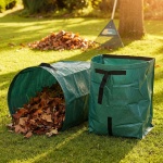 2er-Set Extrastabiler Garten-Abfallsack 178L – Ideal zum Sammeln von Schnittg...