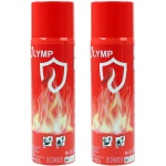 2er-Set Feuerlösch Spray (500ml) für Küche, Haus, Camping – Universal Feuerlö...