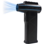 Akku Handgebläse 110.000 U/min, starker Mini Laubbläser mit USB-C & LED, 6000...