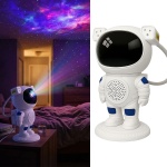 Sternenhimmel Projektor Astronaut mit Bluetooth Lautsprecher, Galaxy Projekto...