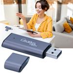 2-in-1 Digitaler Voice Recorder & USB-Stick 8GB – Diktiergerät mit Geräuschak...