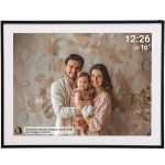 Digitaler Bilderrahmen 19 Zoll HD IPS Touchscreen: WLAN Fotorahmen 32GB, Fram...
