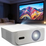 4K Heimkino Beamer mit 400 ANSI Lumen & Native WQHD, 8000:1 Kontrast, bis 180...