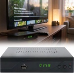 HD DVB-C Kabel Receiver mit PVR Aufnahmefunktion, HDMI, Scart, USB 2.0, EPG, ...