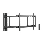 Motorisierte TV Wandhalterung für 32-80 Zoll Flachbildschirme bis 50kg, Elekt...