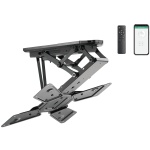 Motorisierte TV Deckenhalterung für 23-55 Zoll Flachbildschirme bis 30kg, Ele...