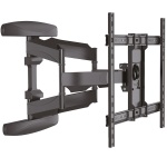 Robuste TV Wandhalterung 40-80 Zoll schwenkbar & neigbar – Universeller Premi...