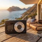 Digitale 4K Fotokamera 48MP mit Autofokus, Dual-Display für Selfies & Vlogs, ...