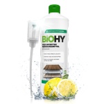 Holz-Bodenreiniger-Konzentrat für Wischroboter, Zitronenduft, vegan, 1 L, bio...
