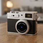 Mini Full HD Digitalkamera als Schlüsselanhänger, 3,1 x 4,8 x 2,15 cm, Schwar...