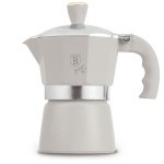 Kaffeebereiter für 3 Tassen Espresso – 150 ml Espressokocher aus Aluminium in...