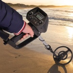 Profi Metalldetektor: 16cm Suchtiefe, wasserdichte 7,4 Zoll Suchspule – Ihr S...