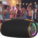 Bluetooth 5.4 Lautsprecher, 60W - Mobiler kabelloser Musik-Speaker, tragbar m...
