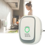 Gasmelder für die Steckdose – Methan & Erdgas Detektor mit 70dB Alarm & LED-R...