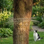 Katzenabwehrgürtel: Effektiver Katzenschreck & Kletterschutz für Bäume – Sich...