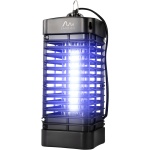 Fluginsekten-Vernichter 50m² LED – Effektive UV Mückenlampe & Insektenlampe f...