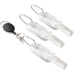 Wespenabwehr Sprühflasche 3er Set mit Karabiner & 65cm Abrollclip - Natürlich...