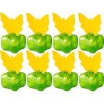 Effektive Fruchtfliegenfalle im 8er-Set – Diskrete Obstfliegenfalle für den O...