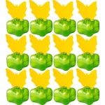 Effektive Fruchtfliegenfalle im 12er-Set – Diskrete Obstfliegenfalle für den ...
