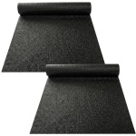 2er-Set Hochwertiges Anti-Unkraut-Vlies, zuschneidbar, je 10 x 1 m, Effektive...